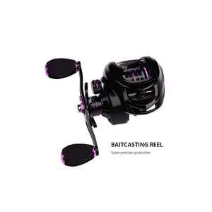 Accessoires de pêche utilisés électriques à bas prix pour l'achigan brochet eau salée grand jeu eau salée série 12000 moulinets de pêche sur glace en ligne - Product Image 2