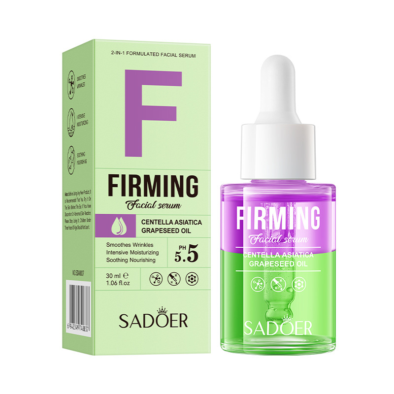 #01 purple+green, Centella Asiatica Grapeseed Oil