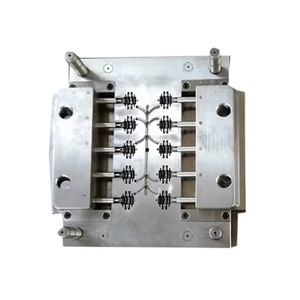 Fabricante Chino de Moldes de Inyección de Plástico de Alta Precisión, Material de Silicona Ecológico, Diseño Personalizado, Carcasa de Control - Product Image 1