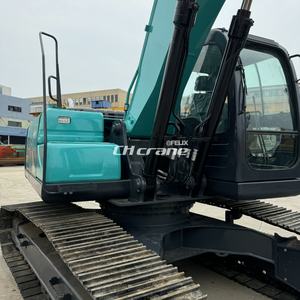 Basso orario di lavoro prezzo competitivo <span class=keywords><strong>Kobelco</strong></span> escavatore 200 <span class=keywords><strong>3</strong></span> <span class=keywords><strong>Kobelco</strong></span> Sk 200 Sk200d <span class=keywords><strong>Sk200</strong></span>-8 <span class=keywords><strong>Sk200</strong></span>-6 Spot merci in vendita - Product Image 4