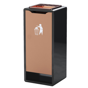 Cendriers au design innovant pour les halls d'hôtel, poubelles créatives de style européen avec cendriers intégrés pour les ascenseurs et couloirs des hôtels et des KTV. - Product Image 5