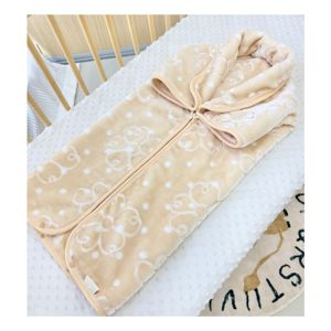 Sacs à langer pour bébé avec bouton, langes pour nouveau-nés, sac de couchage durable pour nouveau-né - Product Image 3