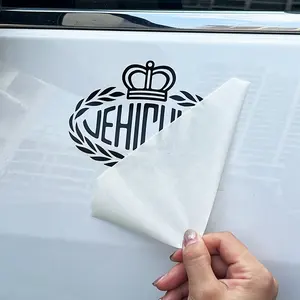 Werbezweck Ausschnitt-Logo-Transfer-Aufkleber kundenspezifischer Druck Auto-Autovonnen Windschutzscheibe Windschutzscheiben-Aufkleber Banner-Aufkleber