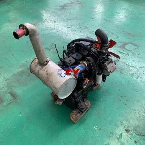 Origineel Japanse gebruikte Komatsu 4D102 4-cilinder 2.5L dieselmotor voor graafmachine Betrouwbare prestaties - Product Image 2