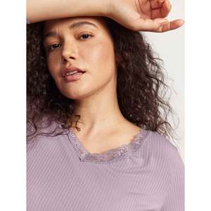 Vêtements de nuit légers pour femmes, vêtements de nuit en coton rayés, ensemble de pyjama pour demoiselles d'honneur, pyjama en bambou RTS - Product Image 5