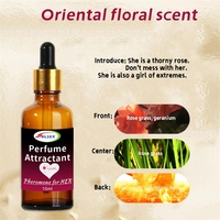 Phéromones Roll-On Parfum Spray Femmes Homme Attention Premium Parfum Orgasmes Corps Émotions Spray Flirt Parfum