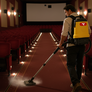 <span class=keywords><strong>Aspirateur</strong></span> à dos sans fil rechargeable TJ-5S haute performance pour le nettoyage des restaurants et des magasins - Product Image 3