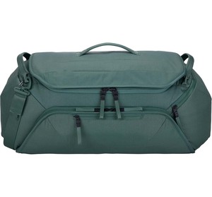 Free sample Waterproof Bike <b>Backpack</b> With <b>Roll</b> <b>Top</b> | Cycling Bag With Helmet Holder & USB Port Computer <b>Laptop</b> Bag - Product Image 4