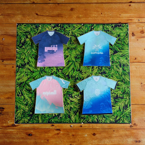 Nuova Maglia da <span class=keywords><strong>Calcio</strong></span> del Marocco, Kit di Qualità Thai, Magliette da <span class=keywords><strong>Calcio</strong></span> per Uomo, Blu e <span class=keywords><strong>Rosa</strong></span>, Maglia della Nazionale Marocchina - Product Image 5