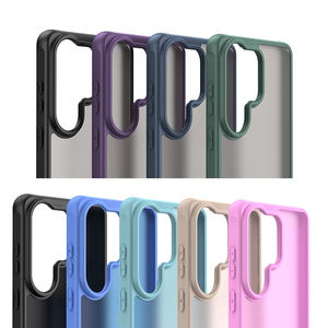 Funda para Samsung S26 Ultra, Mate, Antihuellas, Translúcida, para Samsung <span class=keywords><strong>Galaxy</strong></span> S25 Plus, A17, A07, A56, A16 - Product Image 1