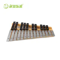 Certificated Professional Black White Xylophone with Sticks