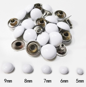Boucles à rivets décoratives LeGood Manufacturer, rivets à tête ronde DIY pour l'installation sur les bagages et les sacs en cuir - Product Image 6
