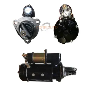 CORKIAUTO สตาร์ทเตอร์128000-9821,1280009820 9712809982 17636 23128 ND 24V 7.5KW 10T สำหรับ Delco Remy 37MT