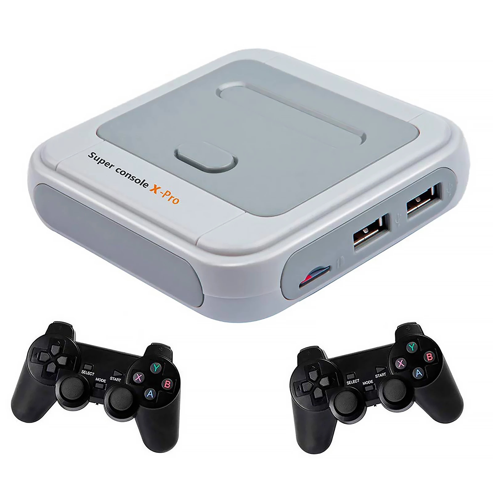 Wifi 4k Hd Super Console X Pro128gb 50+ Emulator 50000+