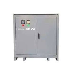 Trung Quốc Nhà sản xuất 5KVA 10KVA 15kVA 20kva 25kva ổn định điện áp ba giai đoạn Khô Loại cách ly biến áp