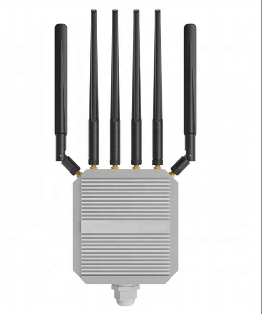 Outdoor 5G Wi-Fi6 SIM Card Router, Preloaded OpenWRT System, Built-in RM520N-GL 5G Cellular Module