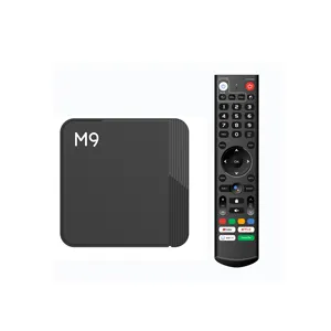 नया आगमन M9 टीवी बॉक्स OEM 2GB 16GB 4GB 32GB डुअल वाईफाई 4K वीडियो प्लेयर एंड्रॉइड 11 स्मार्ट बॉक्स टीवी एंड्रॉइड BT5.0 सेट टॉप बॉक्स PK Q8