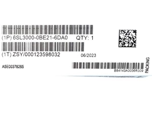 6SL3000-0BE21-6DA0 ซิโมไดรฟ์ 611 ฟิลเตอร์ไลน์พื้นฐาน 16 กิโลวัตต์ PLC - Product Image 1
