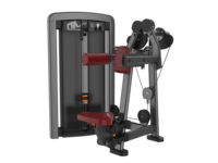 Presse à jambes multifonctionnelle en acier pour usage commercial, machine de fitness assise, équipement d'entraînement de force réglable pour salle de sport