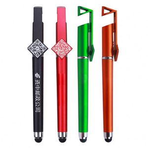ปากกาลูกลื่นพิมพ์ลายพร้อมโลโก้ Ww5182 ของขวัญสำหรับกิจกรรมทางธุรกิจ ของที่ระลึกสำหรับองค์กร ของขวัญส่งเสริมการขายแบบกำหนดเอง - Product Image 6