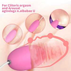 卸売クラトーラルマッサージャー,クリトリス振動アナルプラグバイブレーターローズレディー舌リックバイブレーター女性マスターレーター大人のおもちゃ卵 - Product Image 6