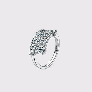 Best Selling Trendy Fashion Unisex Luxury Fine <b>Jewelry</b> Natural 1.5mm Diamond S925 Sterling Silver <b>Other</b> Christmas - Product Image 5