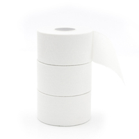 Bande de poignet de football en coton Gentle Touch Bande de cheville Ruban blanc pour le football