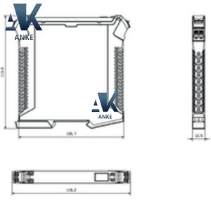 Convertidor/aislador de señal Weidmuller, 7760054123, - Product Image 3