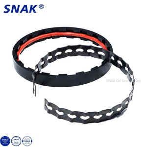 Serrak fabbrica sigilli Sinotruk uomo 13 paraolio ruota posteriore esente da manutenzione 201V01510-0283 Howo parte camion paraolio posteriore albero motore guarnizioni olio - Product Image 5