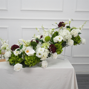<b>Artificial</b> <b>Flower</b> Wall Arrangements for Wedding and Other Occasions-Backdrop for Thanksgiving Back to School - Product Image 1