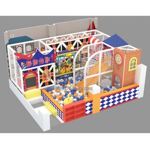 Aire de jeux intérieure Ensembles de jeux souples Aire de jeux intérieure pour enfants Petit parc d'attractions intérieur Équipements de jeux souples pour enfants - Product Image 5