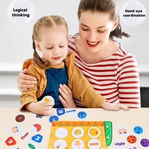 Juguete Educativo para Niños, Aprendizaje a Través del Juego, Silencioso, Sin Desorden, Creativo y Divertido, Libro de Actividades de Números y Colores - Product Image 6