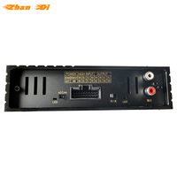 Amplificateur de voiture professionnel haute puissance classe AB 60W*4RMS avec processeur audio DSP, modification audio sans perte Zhandi DSP-D10B >100dB