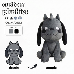 Fabricante de Peluches Personalizados de Alta Calidad, Peluche de Zorro con Suéter de Hojas de Dibujos Animados, Regalos Temáticos de Otoño, Artículos Gratis, Peluche de Perro Personalizado Bfdi - Product Image 6