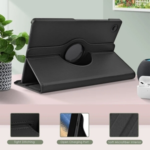 Custodia Girevole a 360° per Tablet <span class=keywords><strong>Tab</strong></span> S9 FE <span class=keywords><strong>S8</strong></span> S7 da 11 Pollici, <span class=keywords><strong>Cover</strong></span> per <span class=keywords><strong>Tab</strong></span> A9 A8 10.5 X200 A7 Lite 8.7 S6 10.4 - Product Image 4