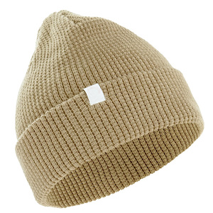 Custom per uomini e donne di alta qualità in acrilico 100% con teschio in acrilico lombare tessuto Logo invernale lavorato a maglia berretto berretto da pescatore - Product Image 3