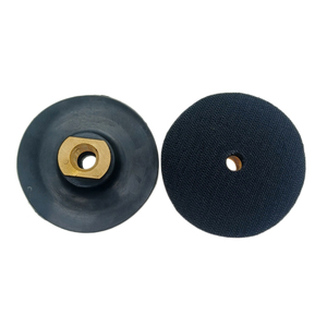 100 mm açı el parlatıcı süper yumuşak ince 4 inç 5/8 "-11 esnek kauçuk Backer <span class=keywords><strong>Pad</strong></span> - Product Image 2