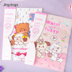 Joytop OD-500086 Set di 3 Quaderni Rilegati con Colla Mikko, Carta Spessa, per Ritorno a Scuola e Scrittura Creativa - Product Image 4