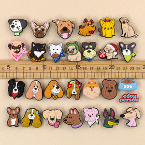 באיכות גבוהה מותאם אישית בעלי חיים קסם pvc גומי אביזרים נעלי ספורט אופנה חדש מותאם אישית כלב אמא נעל קסם בתפזורת - Product Image 3