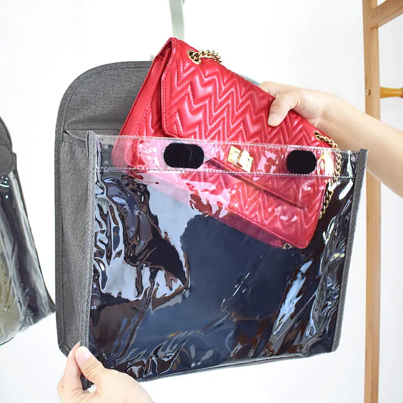 Purse Storage Bag Organization Purse Dust Bag Organizer Clear Plastic Lightweight Protective Waterproof Handbag Protector