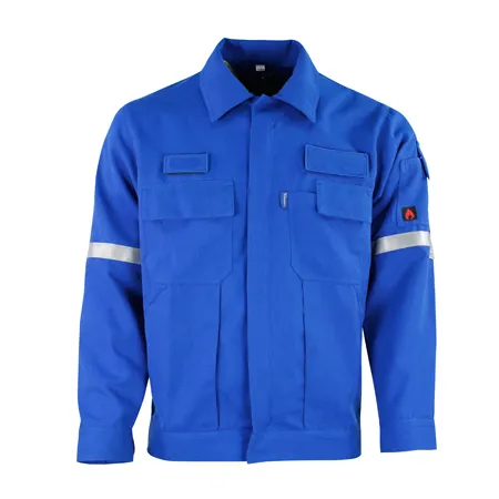 HRC 2 Arc Protective Jacket Inherently Flame Resistant Jacket Safety Workwear Arc Protective Workwear for Industry