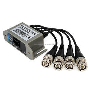 JAS B204 Fabrika Fiyatı 5MP 8MP 4/8 Kanal UTP Video Balun Pasif AHD CVI TVI Plastik Monitör 2 Yıl Garantili CCTV Güvenlik İçin - Product Image 2