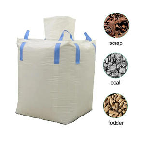 Bolsas personalizables de 1500kg de toneladas, supersacos, bolsas FIBC para mineral, dolomita, piedra caliza, bolsas tejidas de PP a granel para pellets de madera - Product Image 3