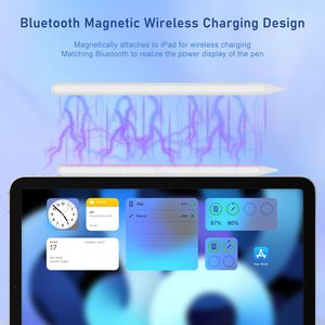 Từ tính không dây sạc bút stylus bút cho ipad với kết nối bluetooth miễn phí sạc Transmitter Type-C sao lưu sạc - Product Image 6