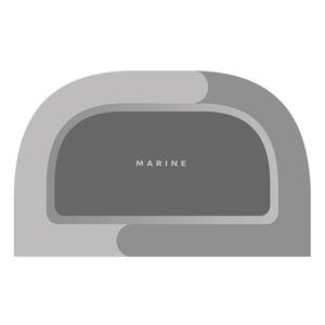 Tapete de Baño Rectangular de Tierra de Diatomeas, Antideslizante y Absorbente, Diseño Minimalista - Product Image 3