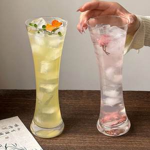 Verres Highball, verres à long drink, verres à boire élancés, verres à fond épais pour jus, thé au citron, cocktails, boissons - Product Image 6