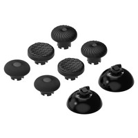 Manettes de jeu 8 en 1 avec joysticks interchangeables pour PS5 / PS5 Edge / PS4 / Xbox Series X S / Xbox One