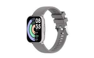 สมาร์ทวอทช์ DF Z169 แฟชั่น ฟิตเนสแทรคเกอร์ หน้าจอ TFT กันน้ำ IP67 วัดอัตราการเต้นของหัวใจ รูปทรงสี่เหลี่ยม - Product Image 4