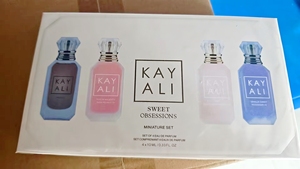 KAYALI Vanilla Obsessions 4x10ml EDP Mini Set TK – <span class=keywords><strong>Parfum</strong></span> unisexe très populaire, vente en gros, style Dubaï Arabe, coffret KAYALI - Product Image 5