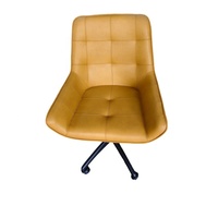 Fauteuil lounge moderne et écologique en cuir durable IHG Holiday Inn Express Formula Blue Refresh 2.0 pour hôtel, salon, chambre à coucher